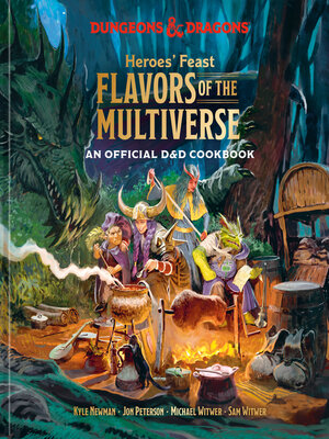 cover image of Heroes' Feast Flavors of the Multiverse